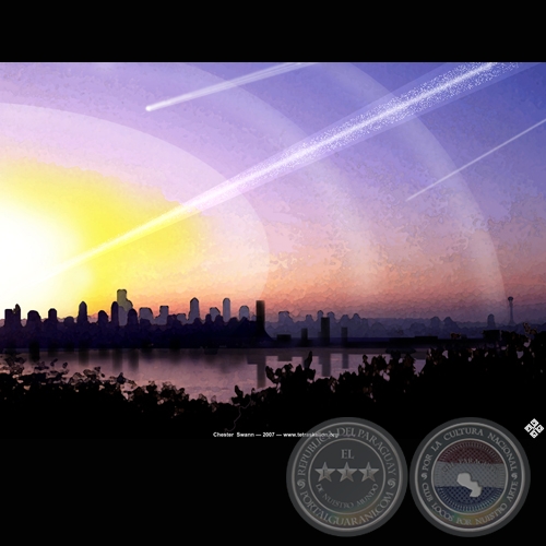 COSMOS VIEWS (Serie) de Chester Swann